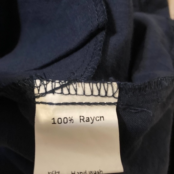 NWT TURETRENDY men’s long sleeve navy long kaftan loose fit size 2XL. - Picture 10 of 13